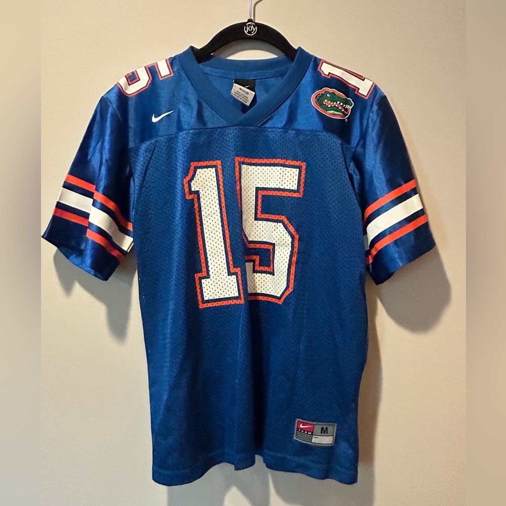 Nike Tim Tebow #15 Florida Gators Jersey Youth M 12/14 Football Jersey